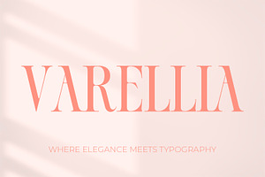 Varellia – Luxury Modern Display