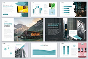 Verge Modern Powerpoint Template, a Presentation Template by Reshapely (Thumbnail 13 of 16)