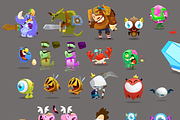 Massive RPG Cartoon Pack, an Illustration by Mike Mac (Thumbnail 2 of 4)