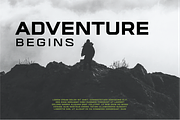 Durno Bold Extended Sport Font, a Sans Serif Font by Ebad Designs (Thumbnail 7 of 7)