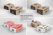 Meal Snack Food Box Packaging Mockup, a Packaging Mockup by INCDesign (Thumbnail 2 of 6)