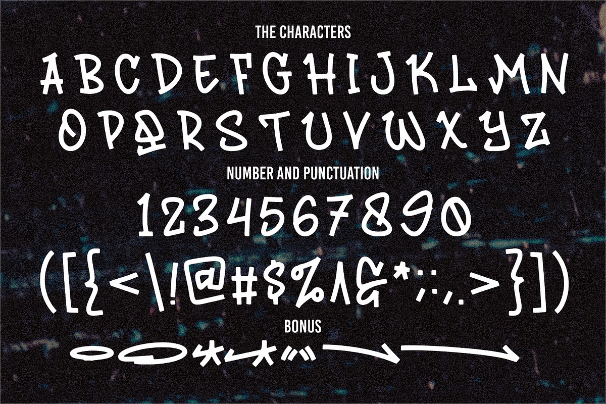 Urban Sign, a Handwritten Font by Forberas Club (Photo 6 of 7)