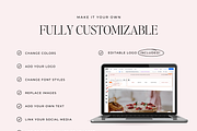Wix Website Template for Bakery, a Wix Template by Ton Rêve Design Studio (Thumbnail 7 of 9)