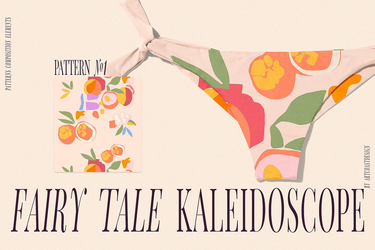Fairy Tale Kaleidoscope Patterns, a Pattern Graphic by nadispasibenko (Photo 6 of 11)