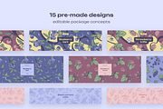 Berries Vector Illustration Pack, an Illustration by Castula (Thumbnail 11 of 17)