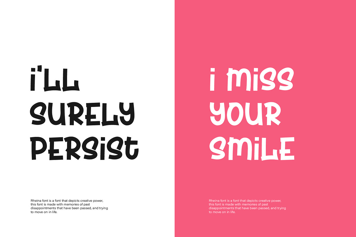 Rheina Font