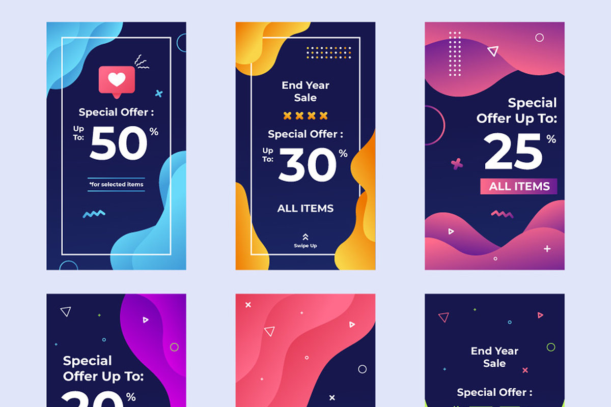 Instagram Story Template design, a Social Media Template by The G! Design (Photo 2 of 2)