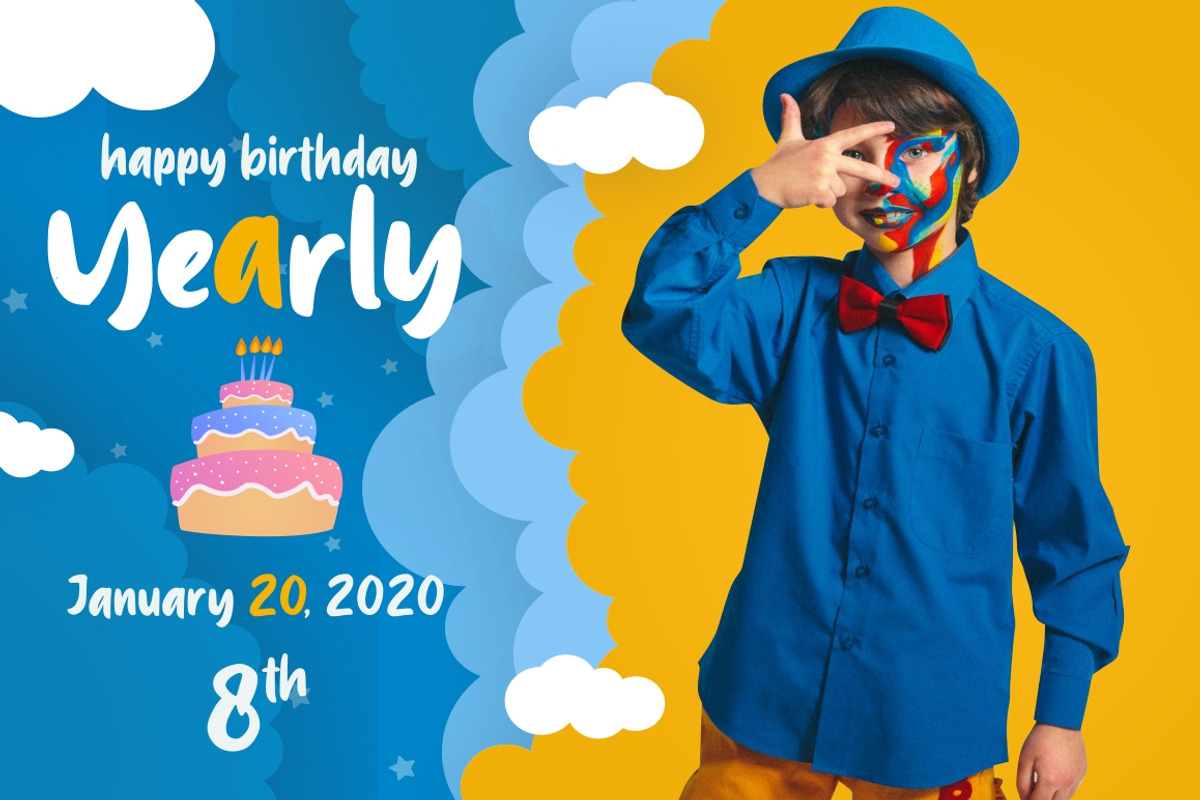 Kidsglow - Fun Font preview 7