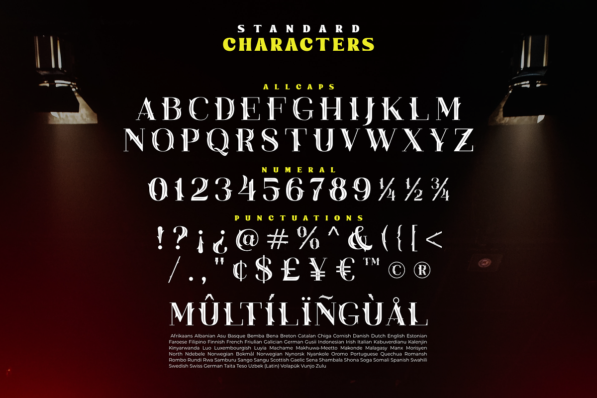 The Lord Music-Decorative font, a Serif Font by Java pep (Photo 12 of 13)