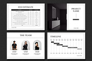 Interior Design Proposal Template, a Presentation Template by SKY CREATION (Thumbnail 2 of 7)