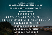 Night Journey | Script Font, a Script Font by Scratchones (Thumbnail 7 of 8)