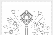 Manifestation Coloring Page, a Person Illustration by Nuvame Arts & Designs (Thumbnail 15 of 27)