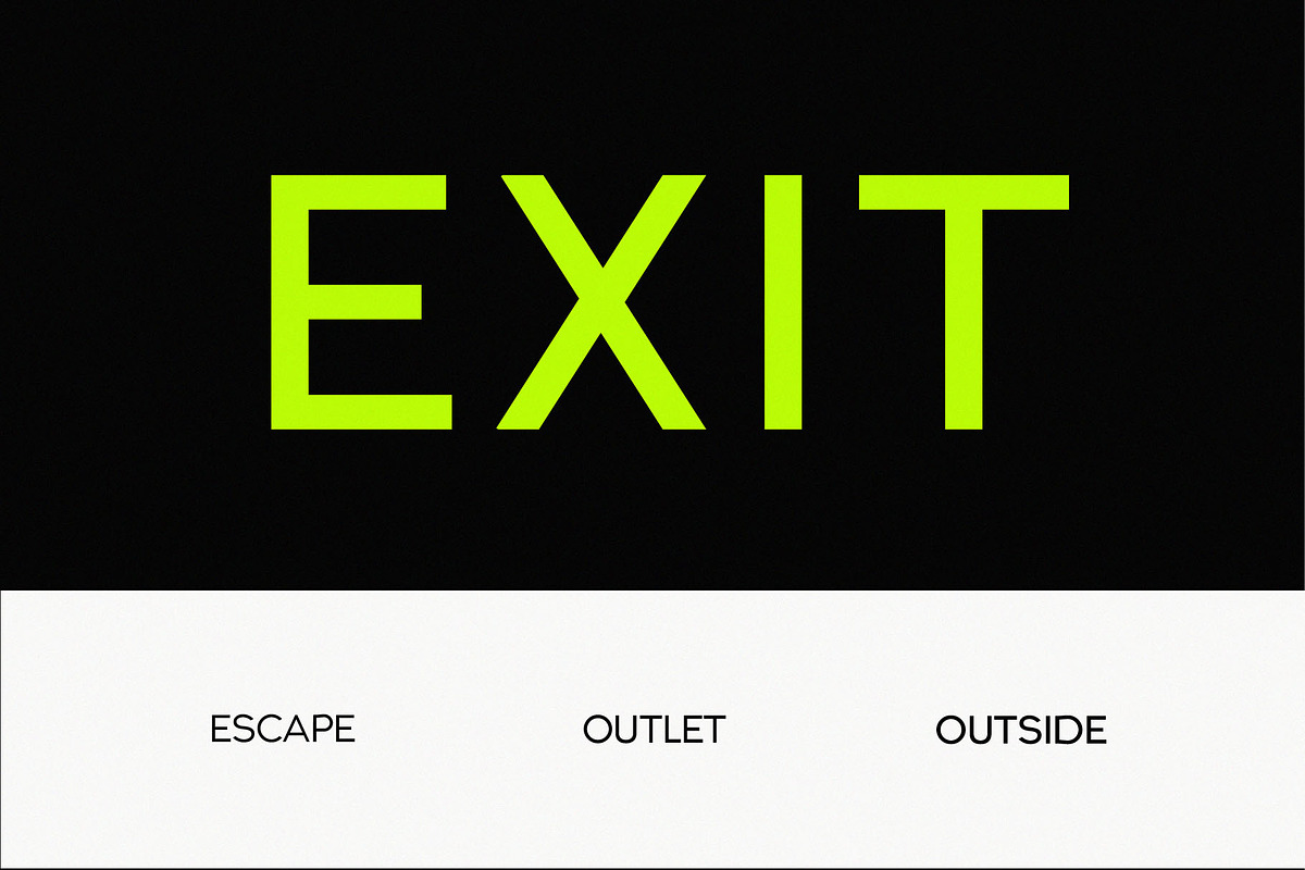 RADEON, a Sans Serif Font by ToniStudio (Photo 12 of 12)