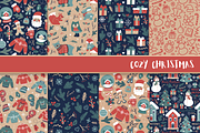 Cozy Christmas collection, an Animal Illustration by KlavaProDesign (Thumbnail 7 of 16)