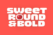 Coral Candy - Bold Display Font, a Font by Letterhend Studio (Thumbnail 2 of 10)