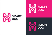 Hero Smart Dog , Minimal H Logo, a Branding & Logo Template by MeemSlide (Thumbnail 3 of 5)