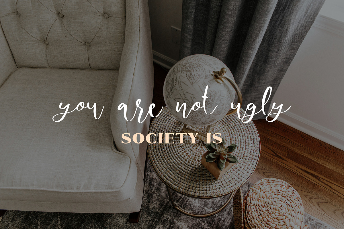 Mondier - Lovely Script Font, a Script Font by Craft Supply Co. (Photo 5 of 9)