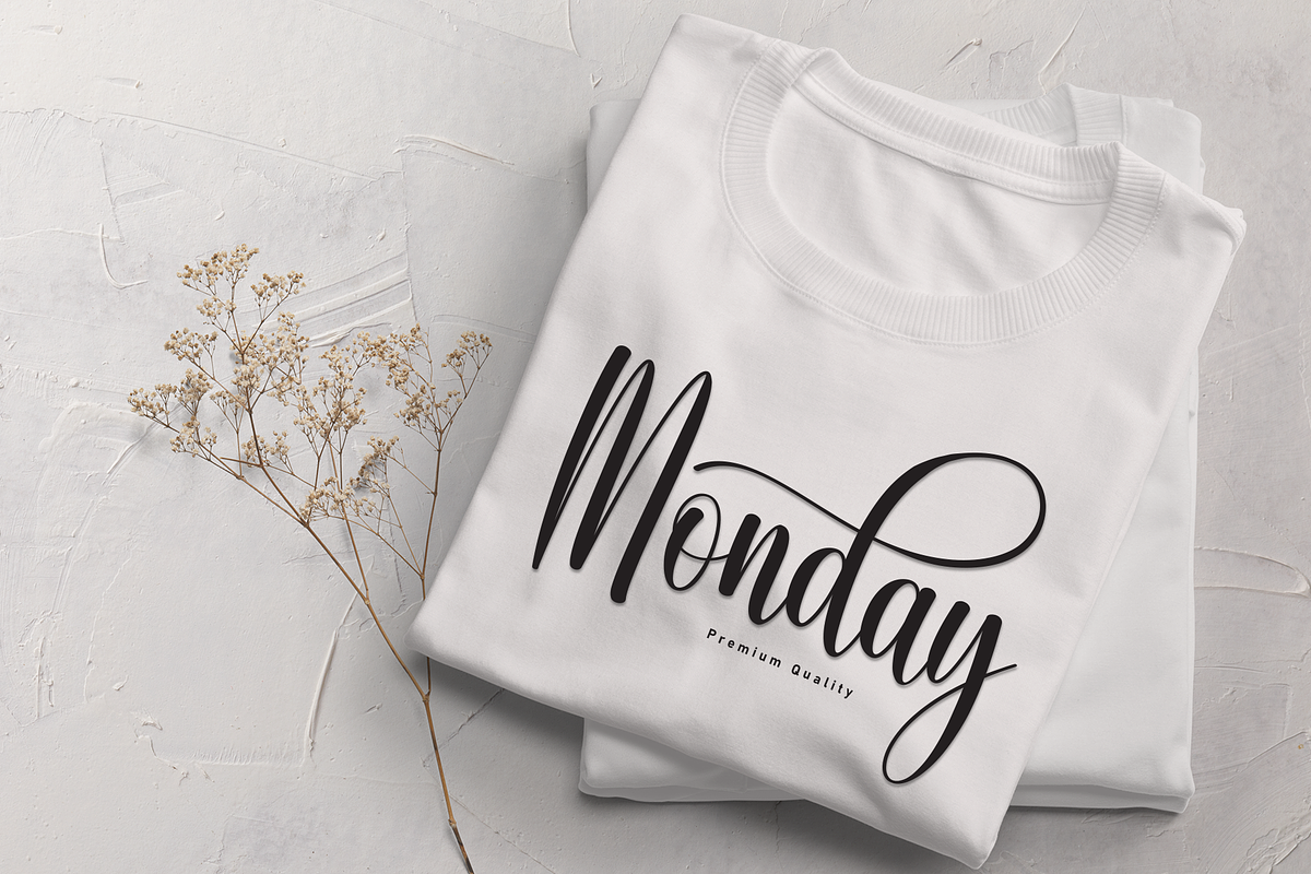 Elegant Calligraphy | Script Font, a Handwritten Font by Scratchones (Photo 5 of 9)
