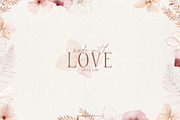 Dried flowers watercolor graphics, an Illustration by Angele Kamp (Thumbnail 10 of 10)