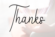 Spiritual | Script Font, a Handwritten Font by Scratchones (Thumbnail 9 of 9)