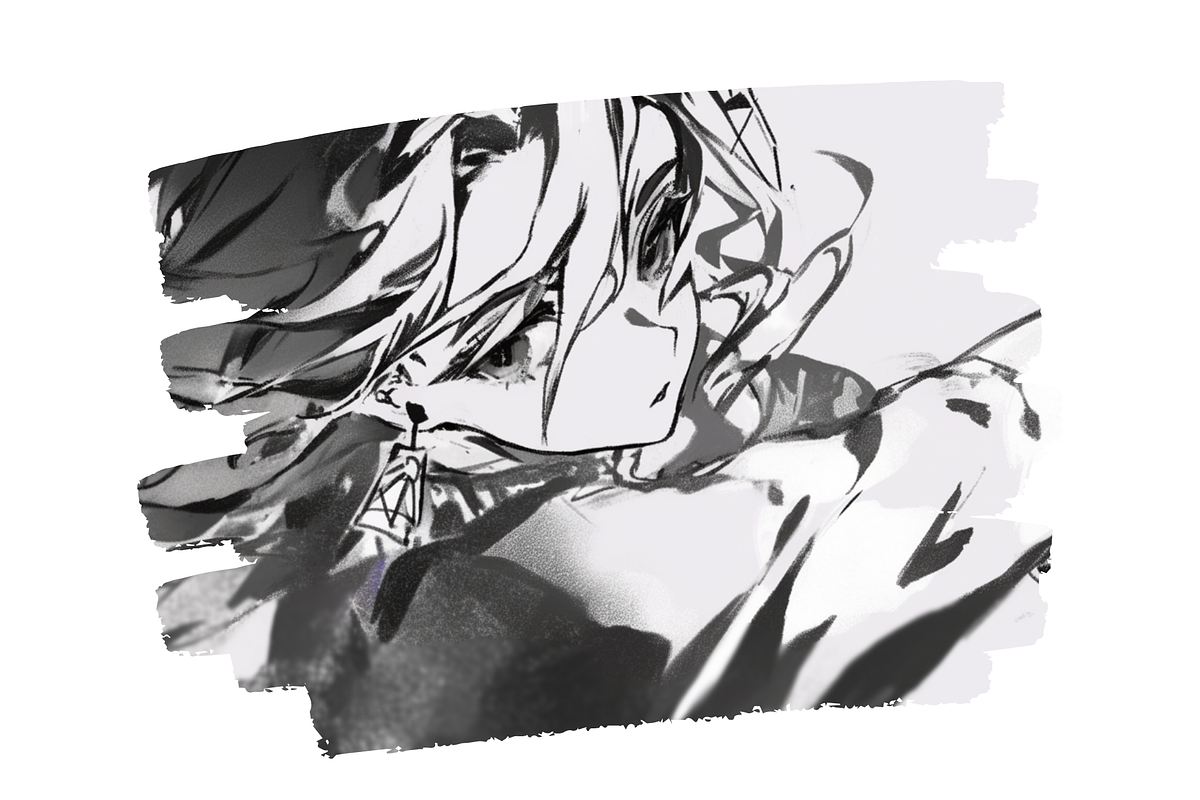 Expressive Sketching Brushes, a Brush Add-On by Cozy Brushery (Photo 5 of 8)