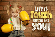 Skiba Font, a Sans Serif Font by Denise Chandler (Thumbnail 3 of 7)