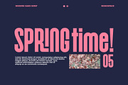 Meacros - Modern Font, a Sans Serif Font by Luna Shop (Thumbnail 7 of 7)