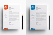 Letterhead, a Stationery Template by Pxl_graphic (Thumbnail 3 of 3)