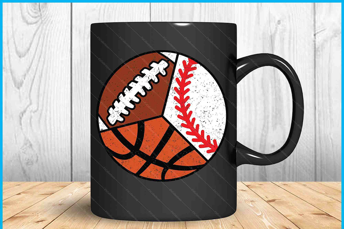 Football Baseball Basketball Player, a Graphic by Creativeusart (Photo 3 of 4)
