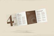 4 Fold US Letter Brochure Mockup, an Advertising Mockup by Illusiongraphic (Thumbnail 7 of 20)