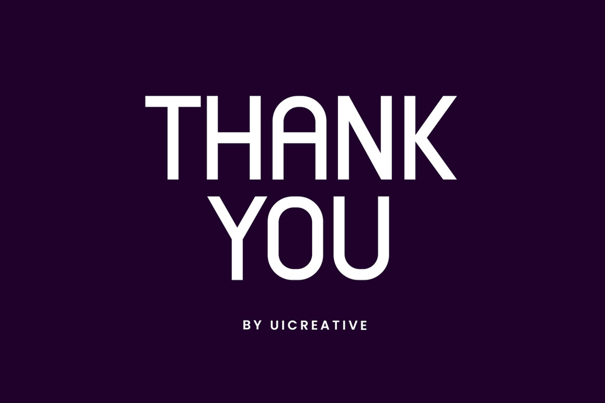 Remixable Retro Sans Serif Font, a Sans Serif Font by UICreative (Photo 13 of 13)