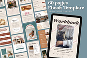 60-Page Canva Ebook workbookTemplate, a Templates & Theme by iloveTemplate (Thumbnail 5 of 5)