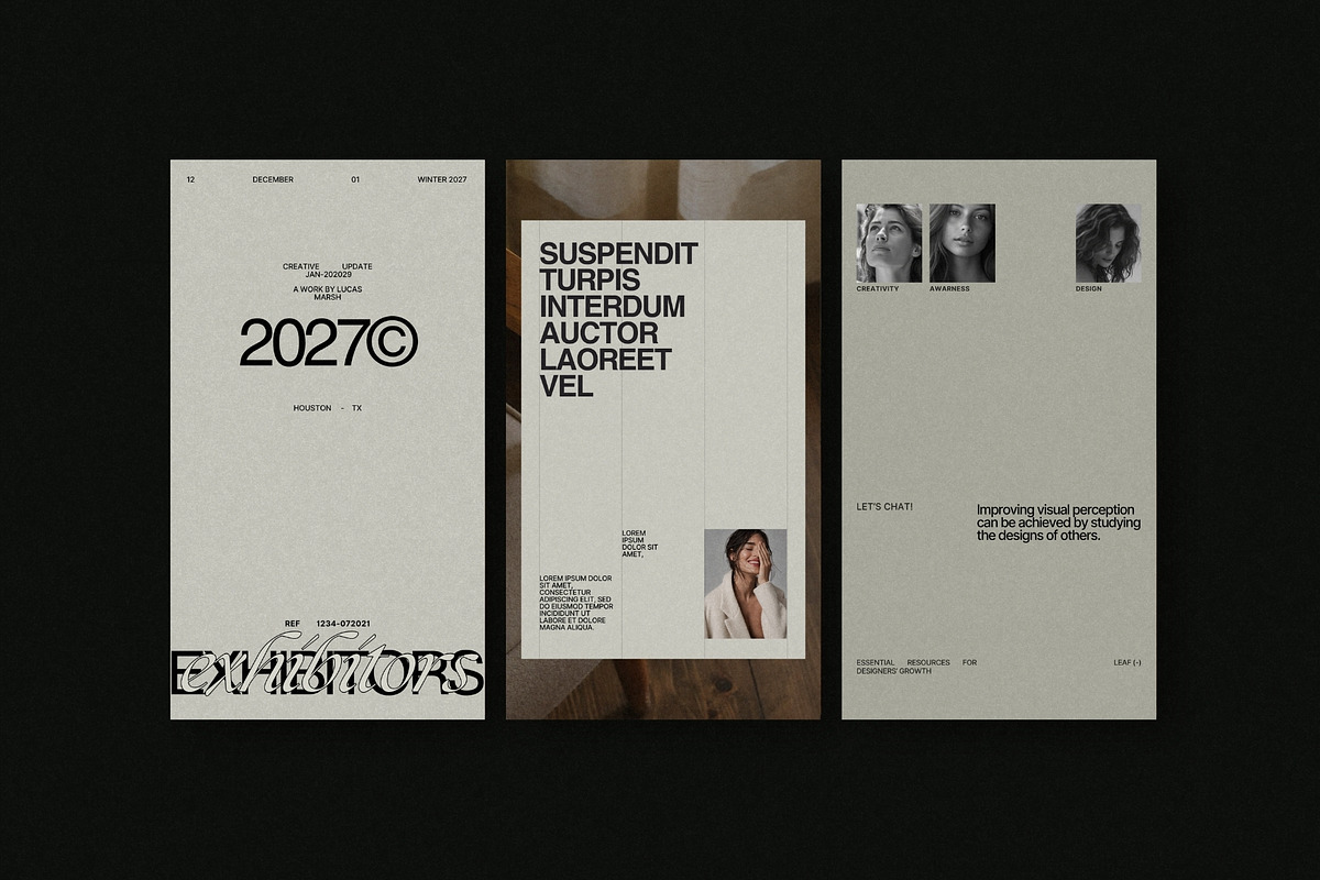 ZORA | Social Media Kit Bundle, a Social Media Template by The Aesthetic Studio (Photo 2 of 10)
