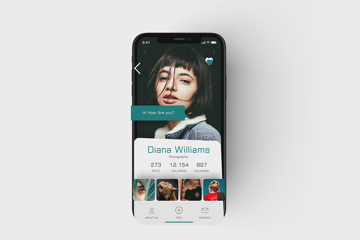 iPhone X Multilayer Mockup Set, an iPhone Mockup by Seven Lights (Photo 9 of 13)