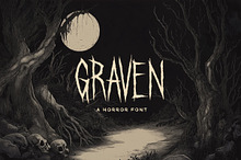Graven Typeface