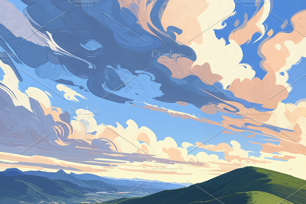 36 Italy-Themed Illustrations, a Background Graphic by h.utomo (Photo 17 of 36)