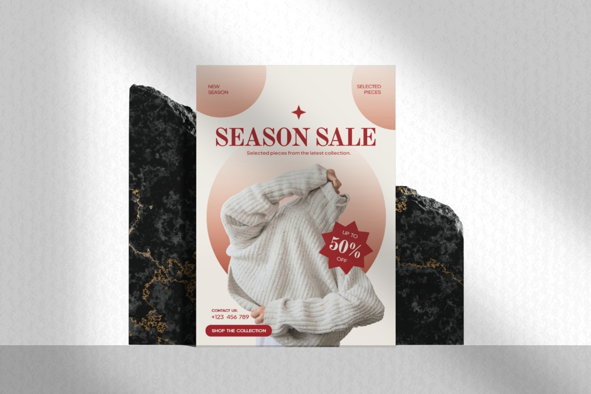 New Season Fashion Flyer, a Flyer Template by Antstheme (Photo 2 of 2)