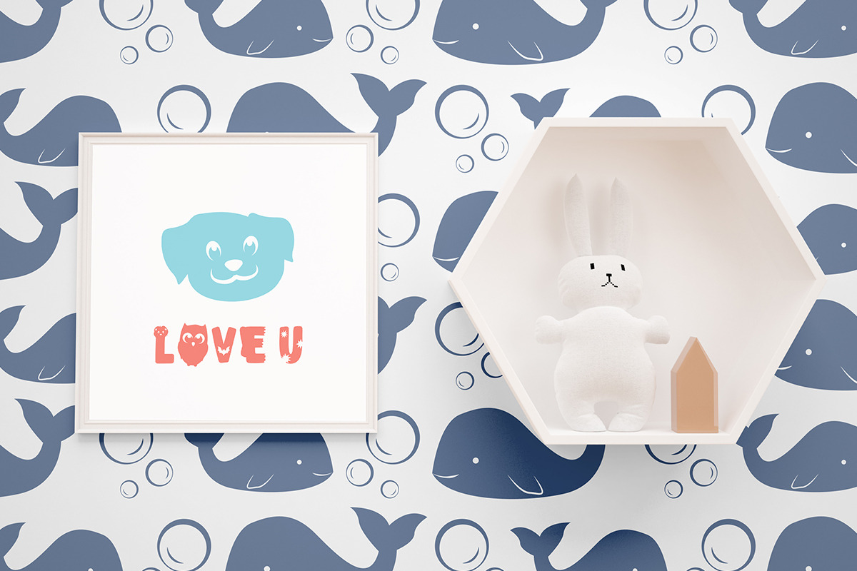 Big Little Creatures - Animal font, a Font by arausidp (Photo 6 of 8)