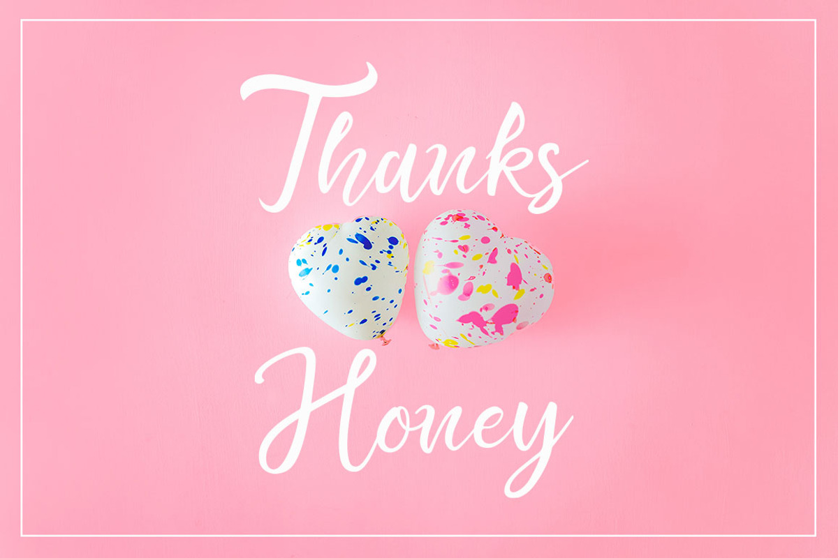Sweet Candy Pink Script (2 layered), a Script Font by Putra Khan (Photo 14 of 15)