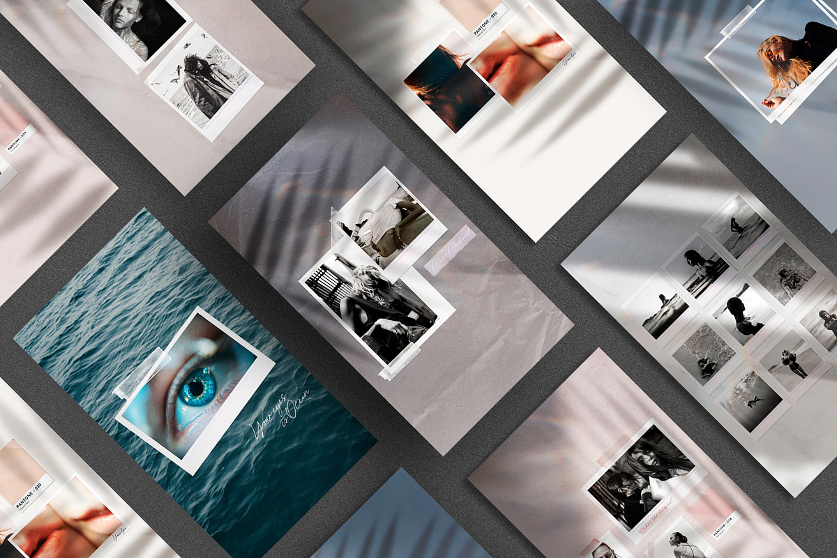 Mood Board Mockup, a Product Mockup by The Muza (Photo 3 of 12)