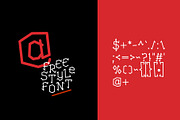 Freestyle - Graffiti Display, a Script Font by HipFonts (Thumbnail 2 of 6)