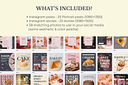 Cute Bakery Instagram, a Social Media Template by Anna Design Studio (Thumbnail 2 of 10)