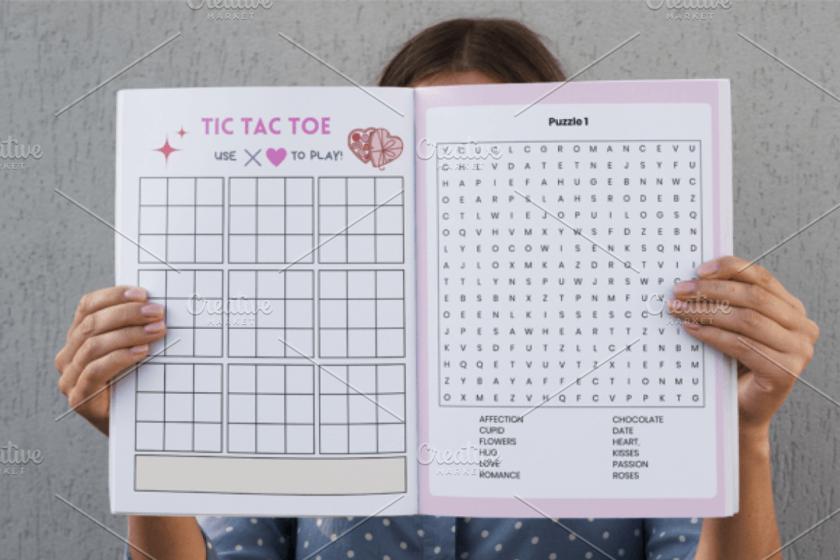 Valentine's Day Couple's Activity, a Marketing Template by Design Station (Photo 2 of 8)