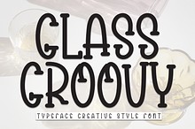 Glass Groovy | Script Font