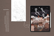 Photoshop Sketch Neighborhood, a Brush Add-On by MISTstudioDesign (Thumbnail 3 of 11)