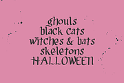 Enchanted Grimoire - A Display Font, a Handwritten Font by Beck McCormick (Thumbnail 9 of 10)