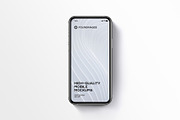 72 iphone device mockup bundle, an iPhone Mockup by FoundImages (Thumbnail 42 of 84)