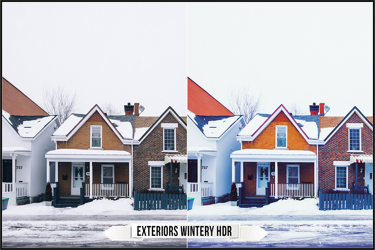 Exteriors Real Estate HDR profiles, a Plug-in Add-On by Raztrend (Photo 19 of 30)