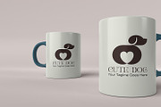 Cute Dog Logo Design with Heart, a Branding & Logo Template by YUDesignStore (Thumbnail 5 of 8)