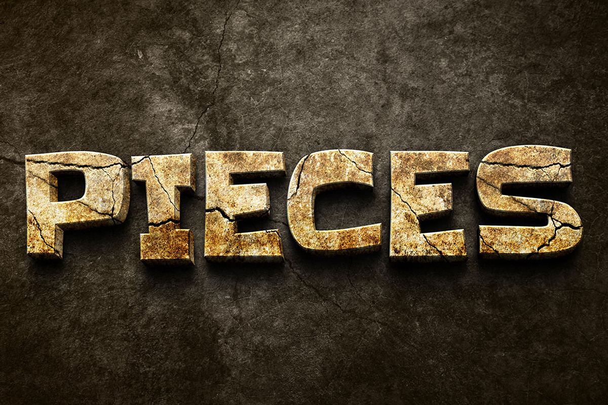 Concrete Text Effect, a Layer Style Add-On by dokudokunomi (Photo 4 of 4)